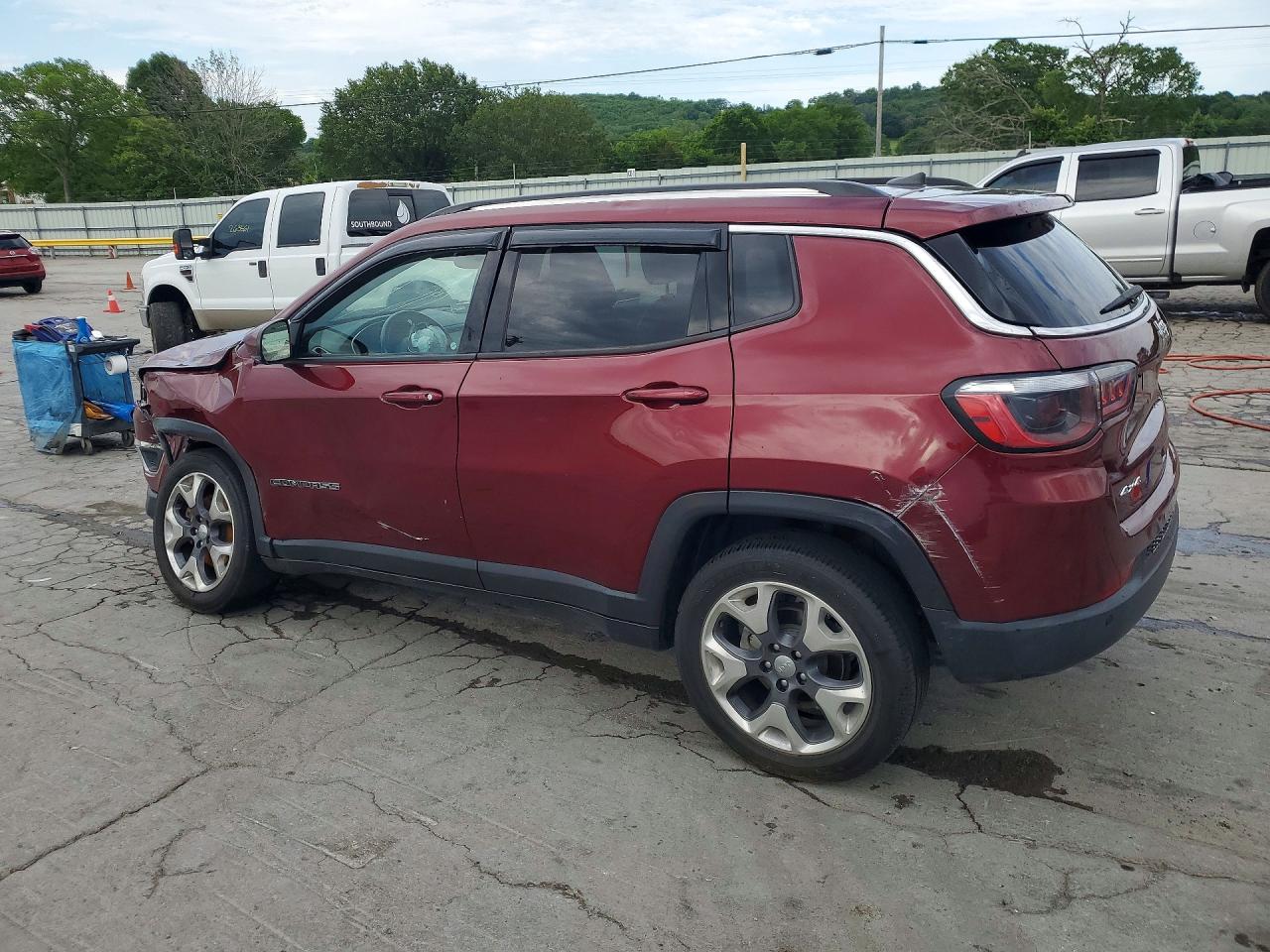 2021 JEEP COMPASS LIMITED photo 3