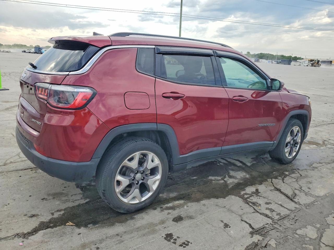 2021 JEEP COMPASS LIMITED photo 5