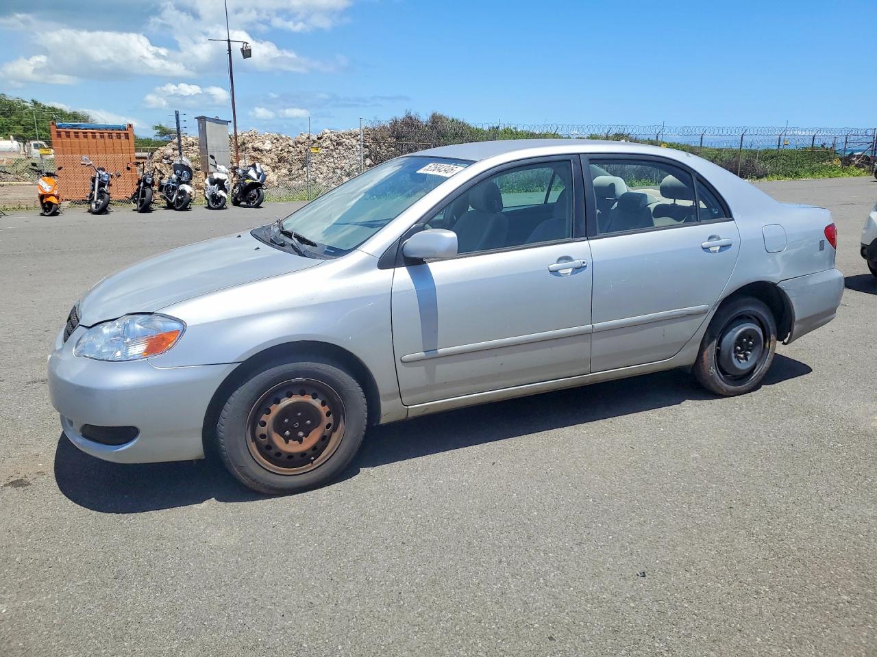 2008 TOYOTA COROLLA