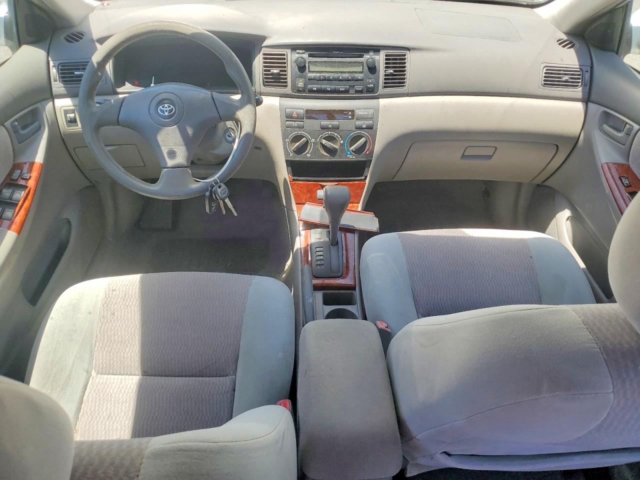 2008 TOYOTA COROLLA CE photo 8