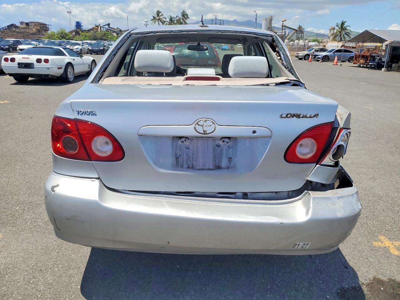 2008 TOYOTA COROLLA CE photo 6