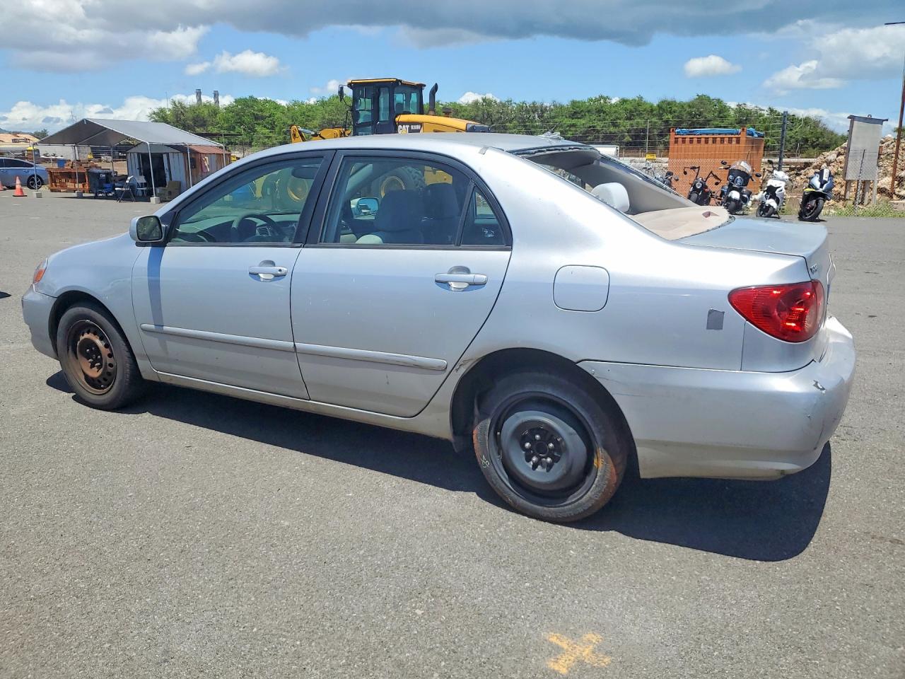 2008 TOYOTA COROLLA CE photo 2