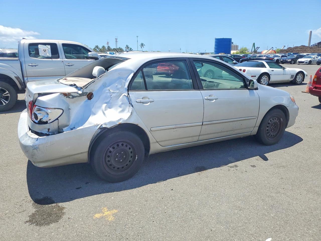 2008 TOYOTA COROLLA CE photo 3