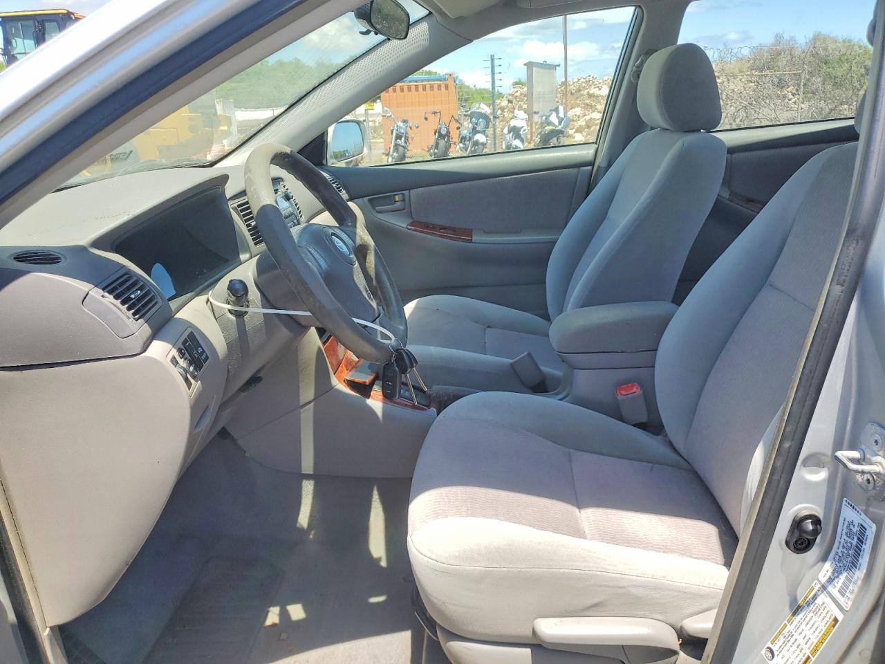 2008 TOYOTA COROLLA CE photo 7