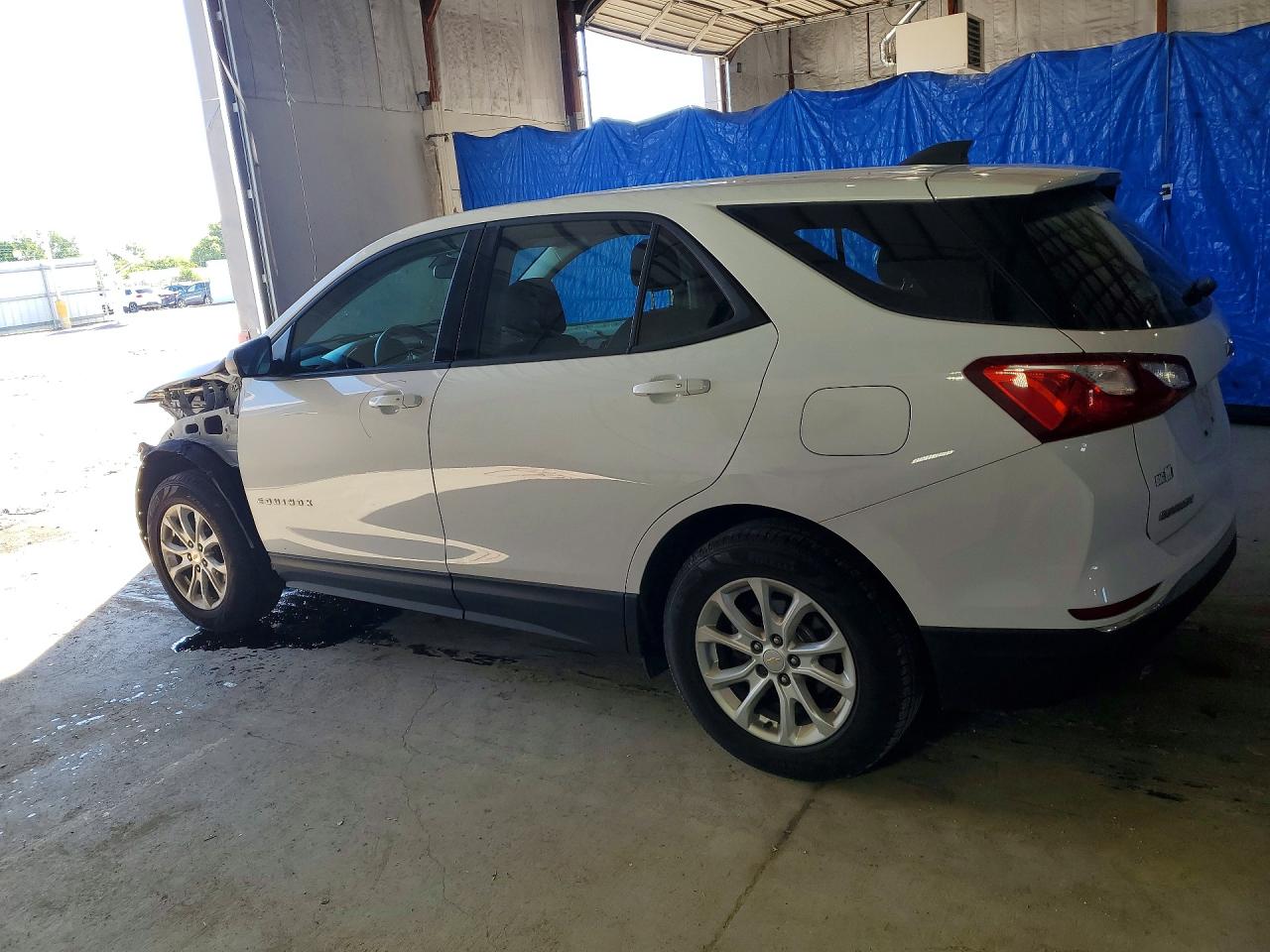 2018 CHEVROLET EQUINOX LS photo 4