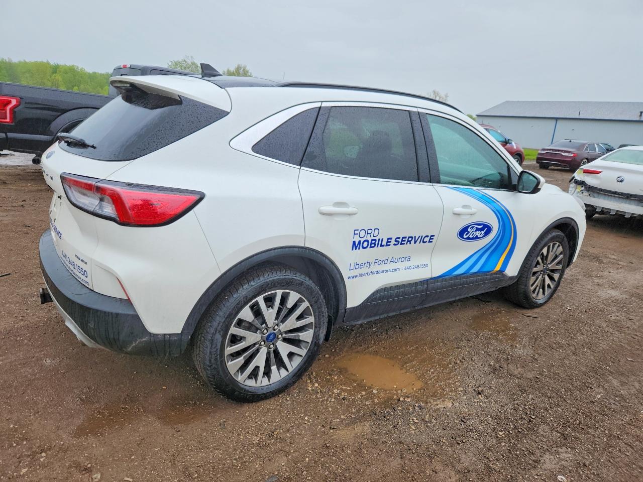 2022 FORD ESCAPE TITANIUM photo 7