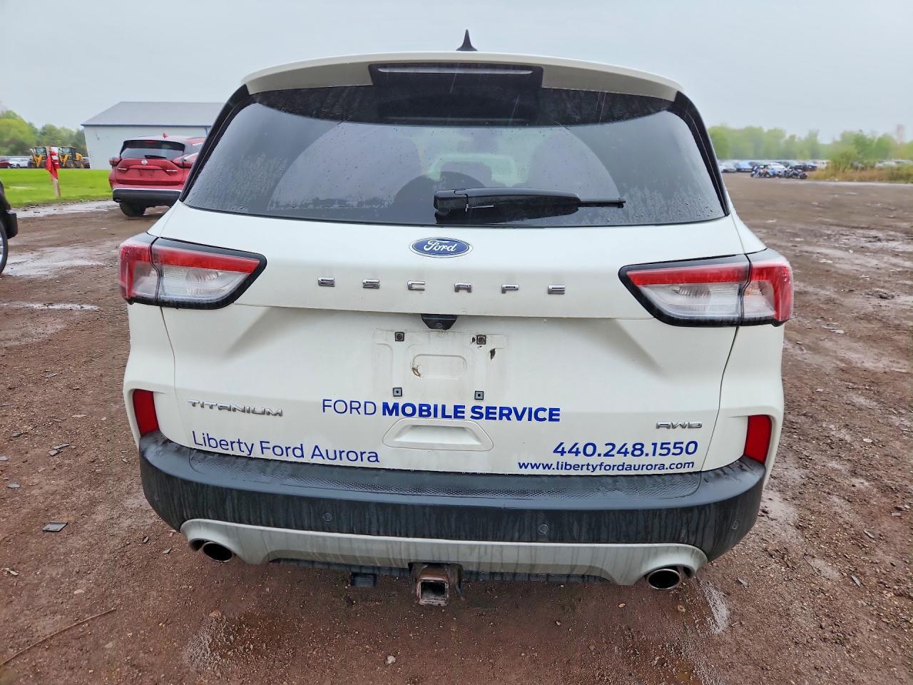 2022 FORD ESCAPE TITANIUM photo 16