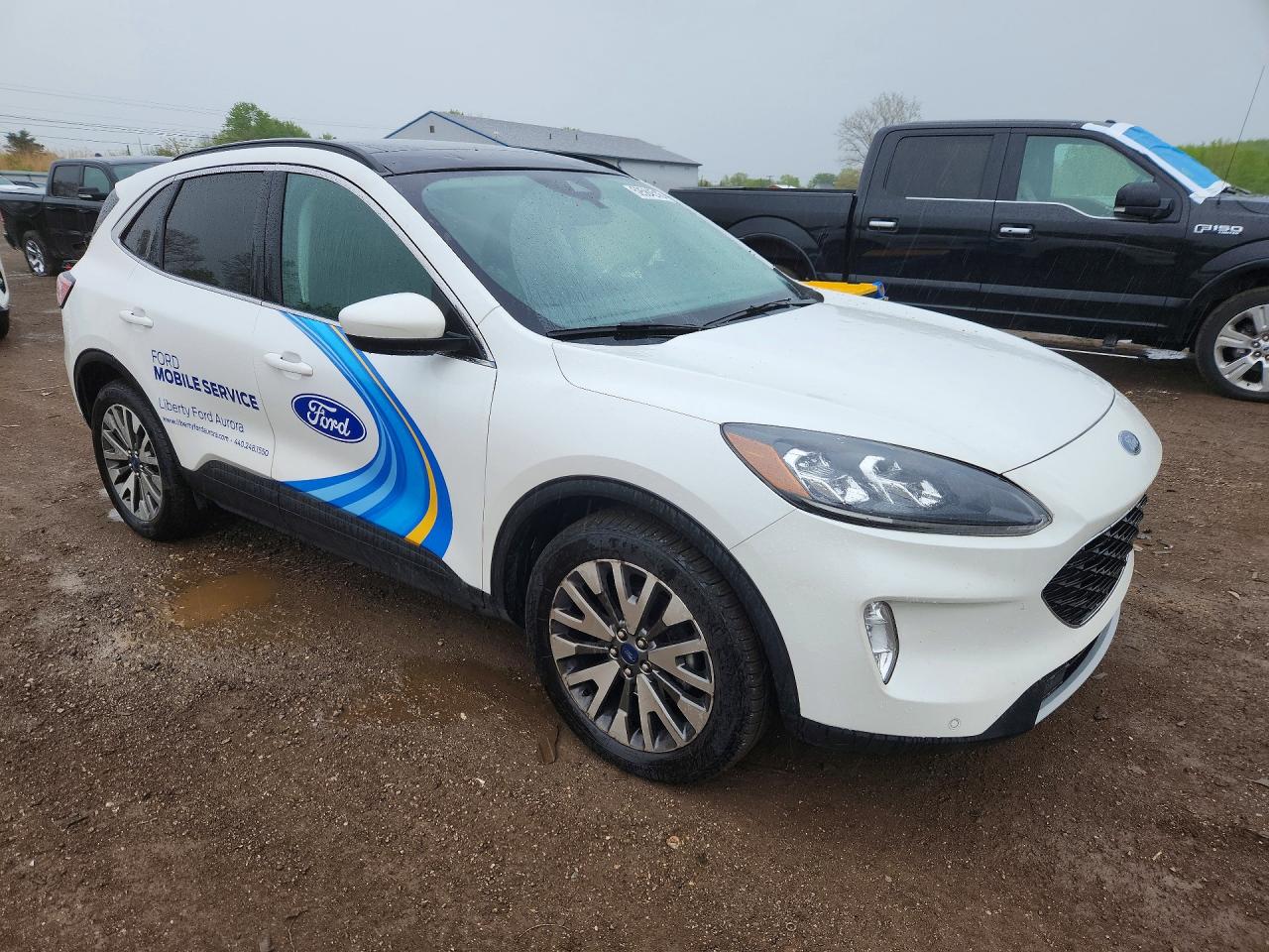 2022 FORD ESCAPE TITANIUM photo 10