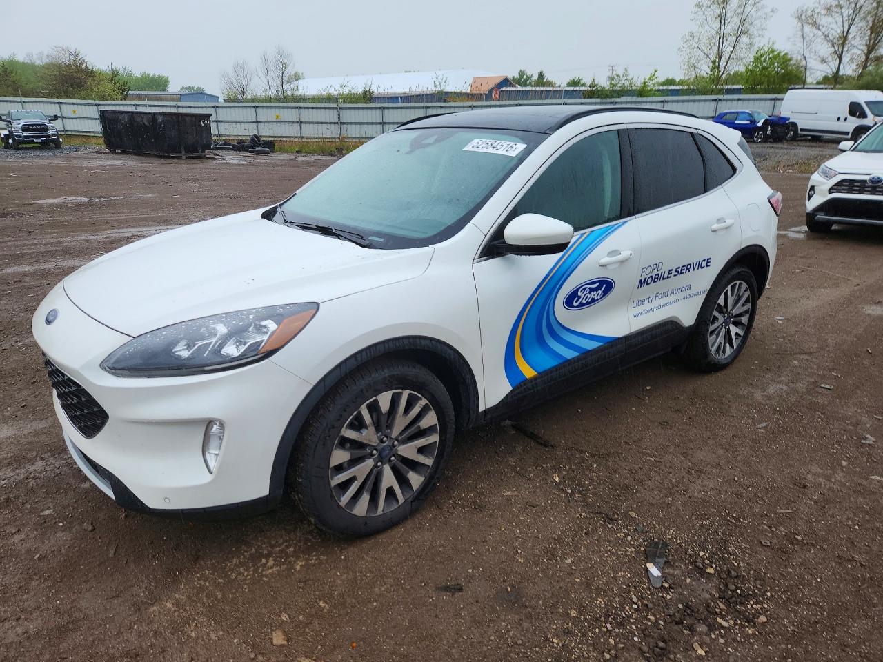 2022 FORD ESCAPE