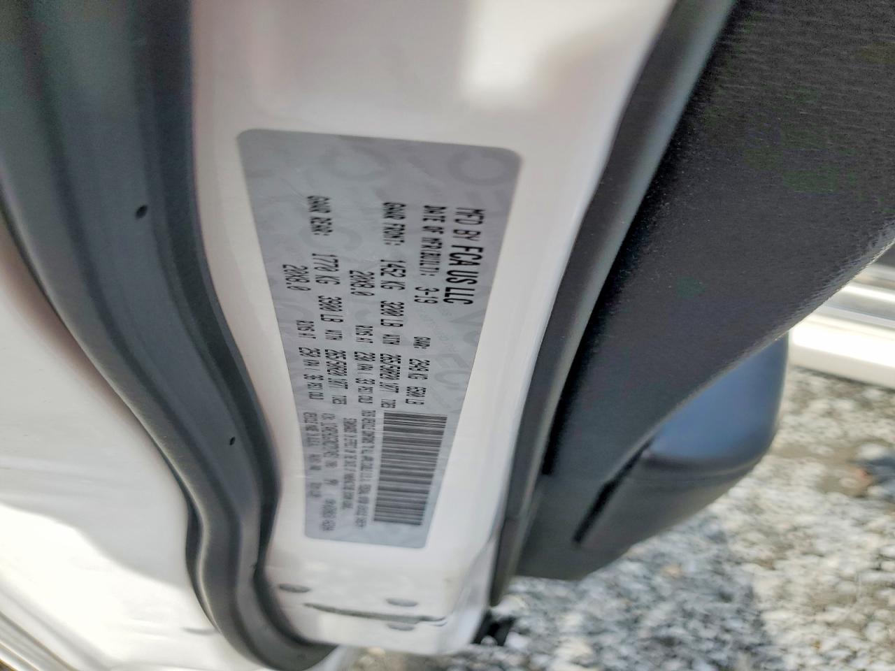 2019 DODGE DURANGO GT photo 25