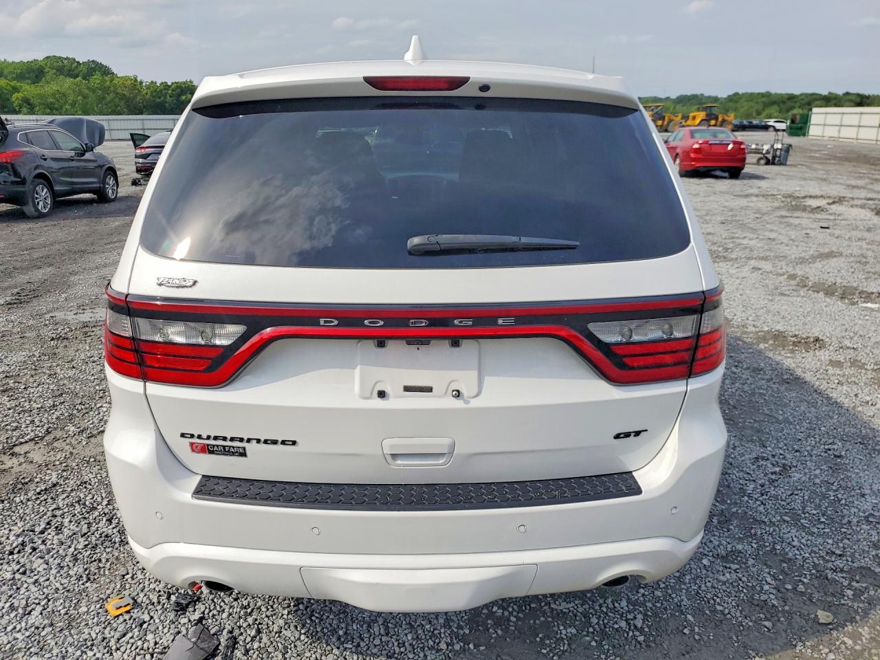 2019 DODGE DURANGO GT photo 11
