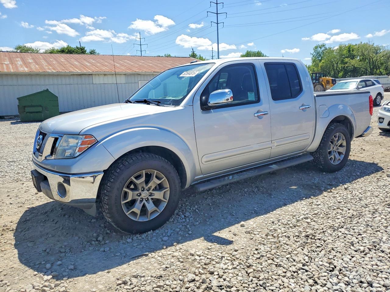 2019 NISSAN FRONTIER