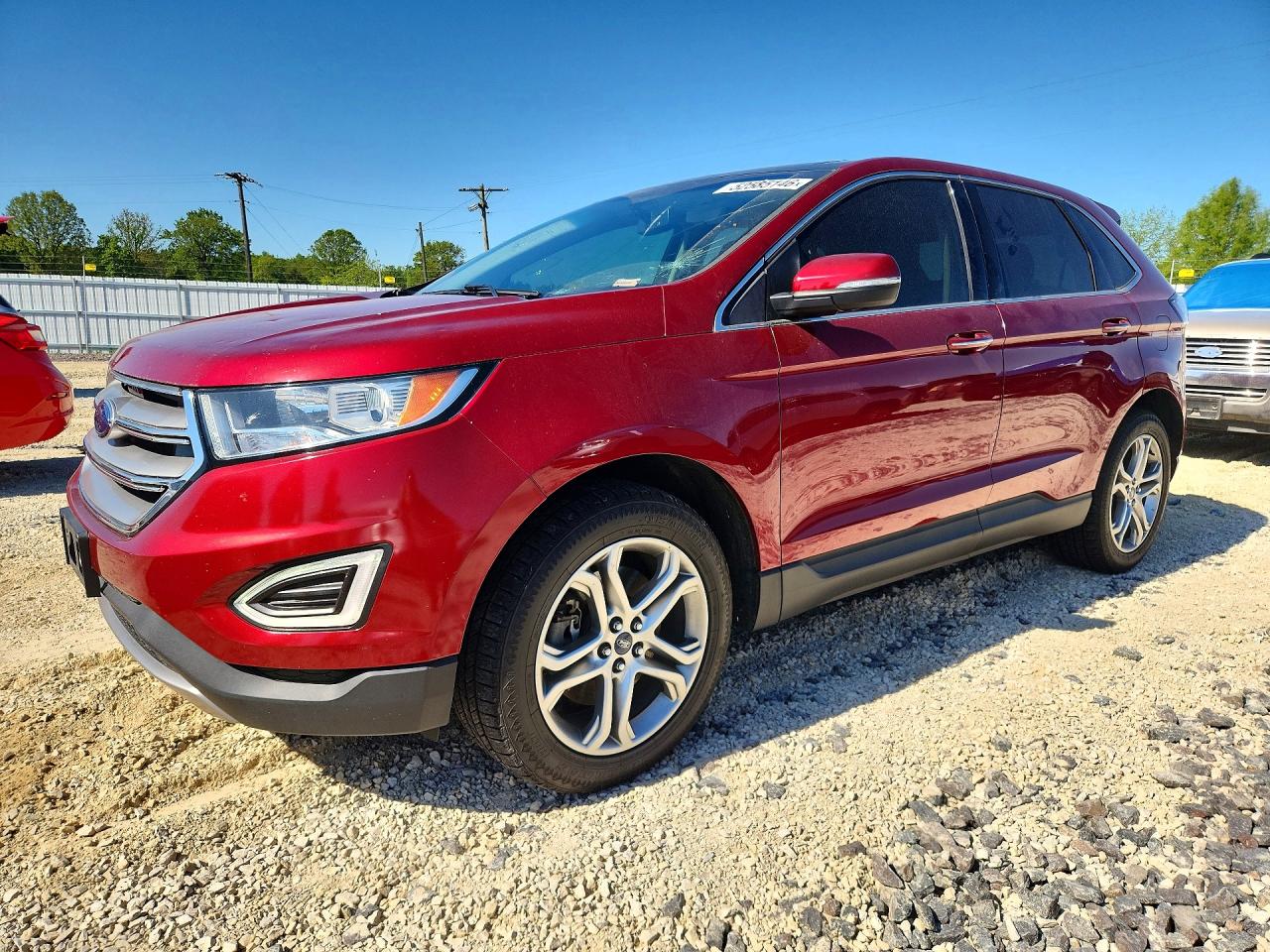 2016 FORD EDGE