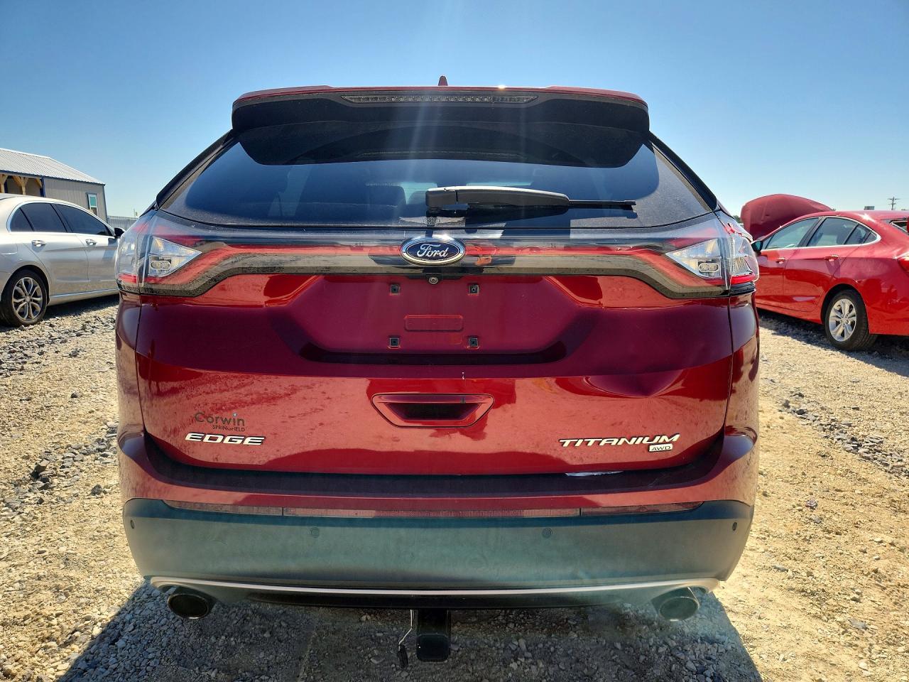 2016 FORD EDGE TITANIUM photo 16