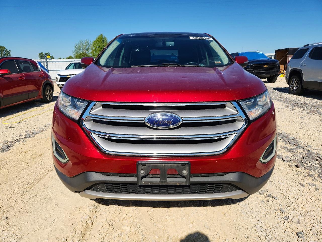 2016 FORD EDGE TITANIUM photo 13