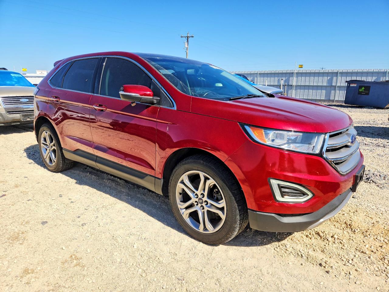2016 FORD EDGE TITANIUM photo 10