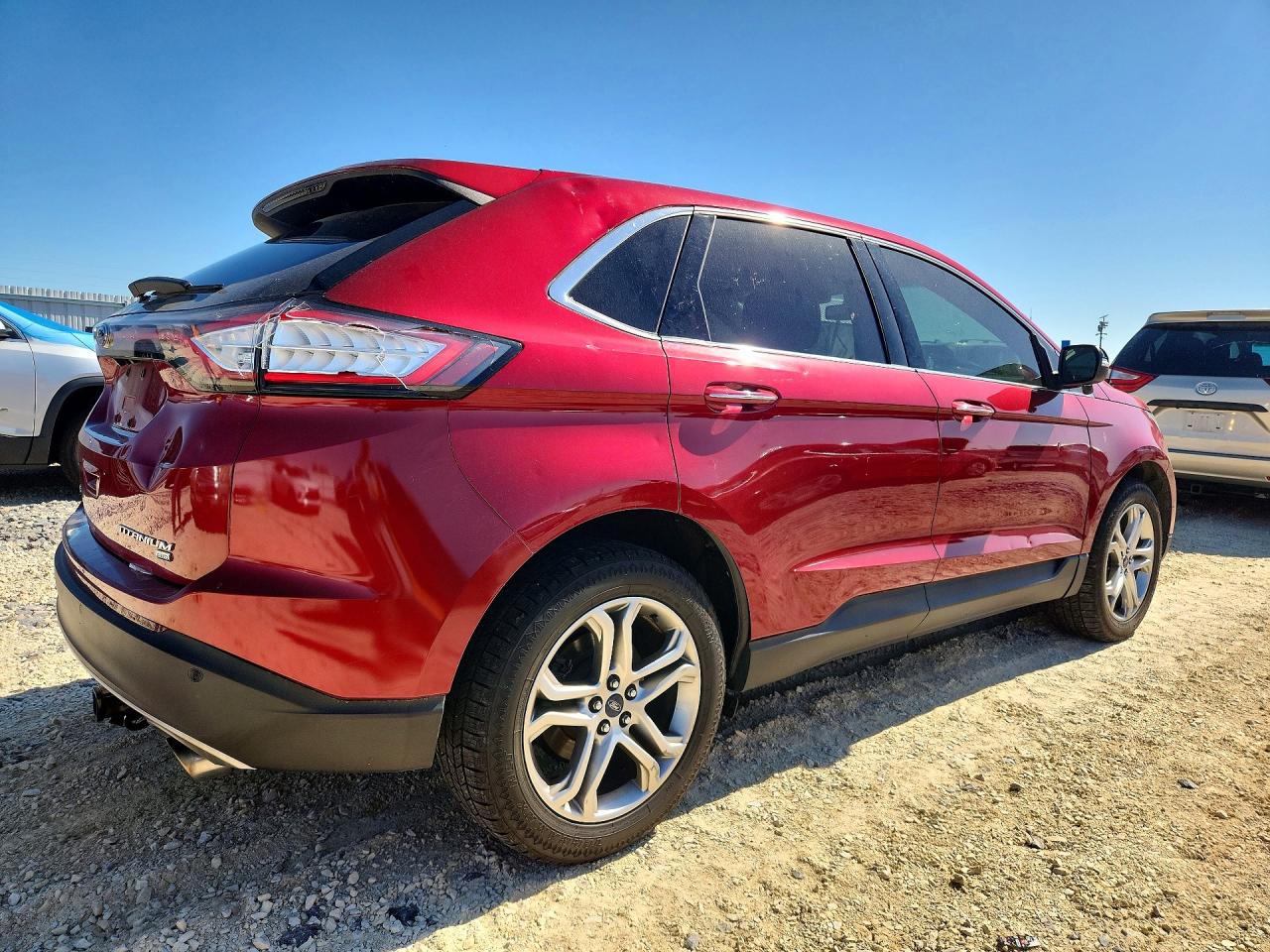 2016 FORD EDGE TITANIUM photo 7