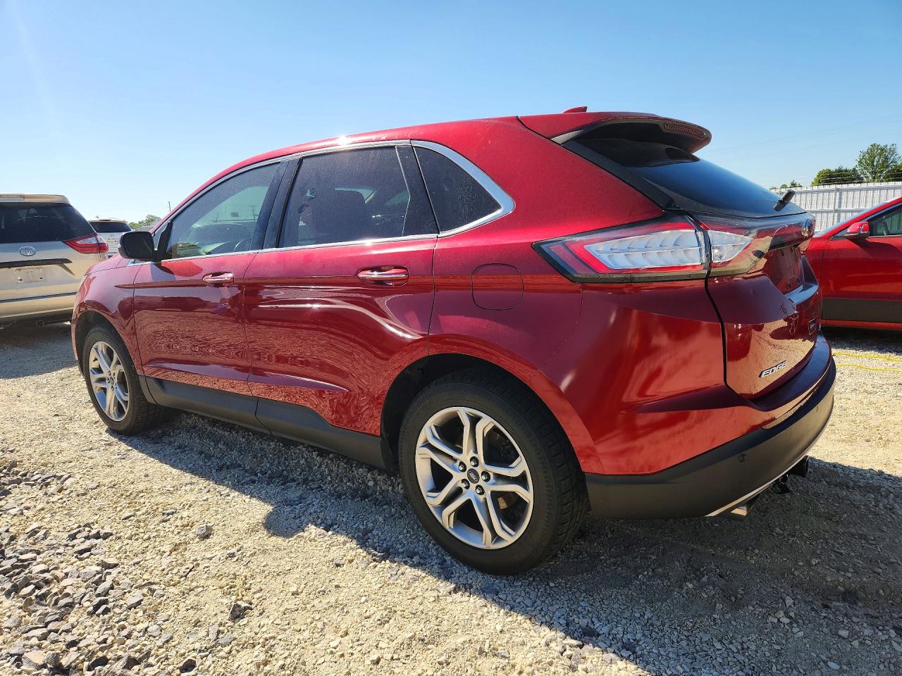 2016 FORD EDGE TITANIUM photo 4