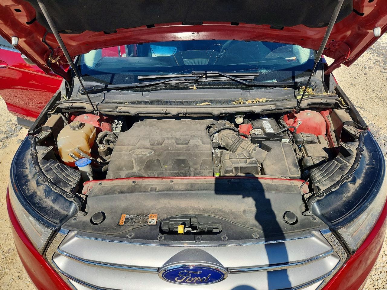 2016 FORD EDGE TITANIUM photo 34