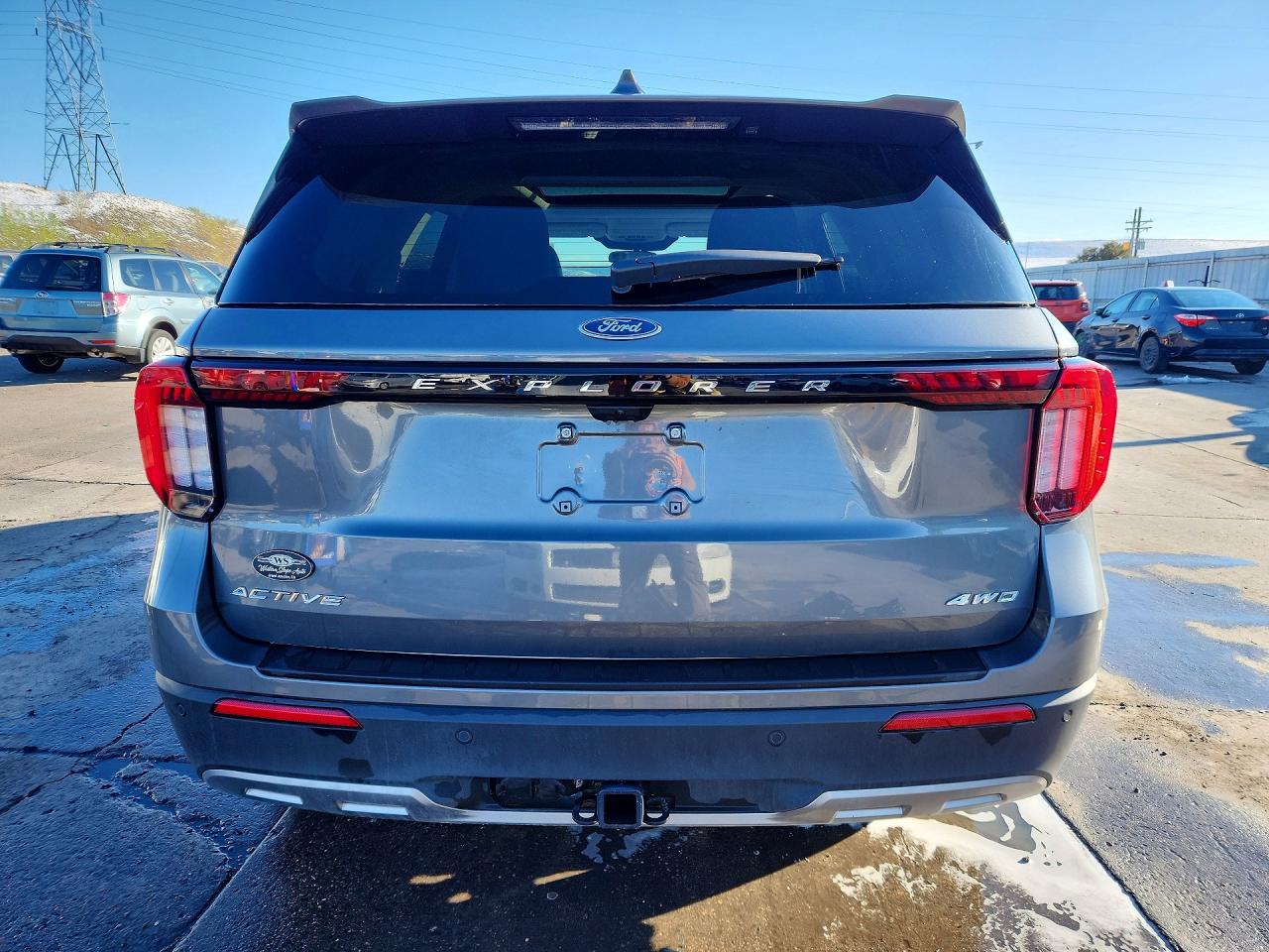 2025 FORD EXPLORER ACTIVE photo 6