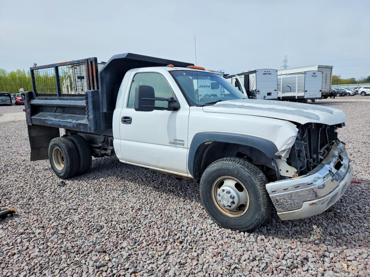 2006 CHEVROLET SILVERADO DUMP TRUCK photo 7