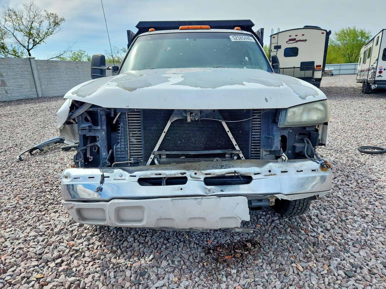2006 CHEVROLET SILVERADO DUMP TRUCK photo 9