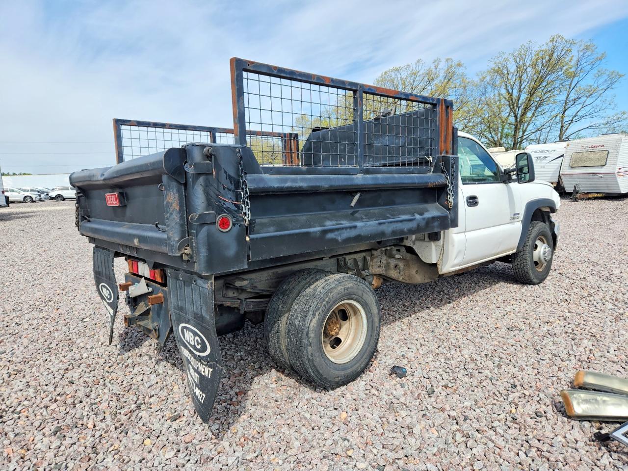2006 CHEVROLET SILVERADO DUMP TRUCK photo 5
