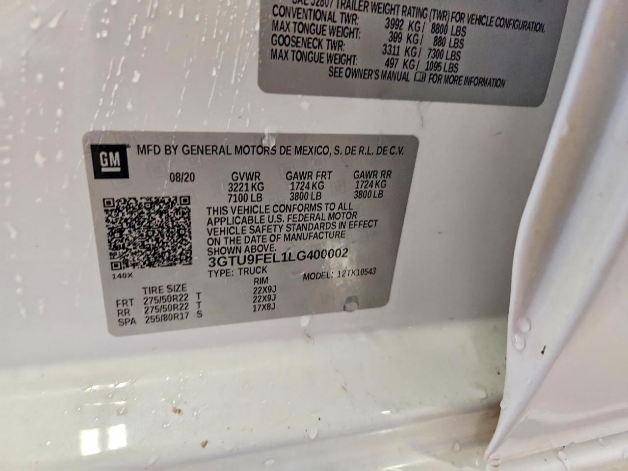 2020 GMC SIERRA K1500 DENALI photo 25