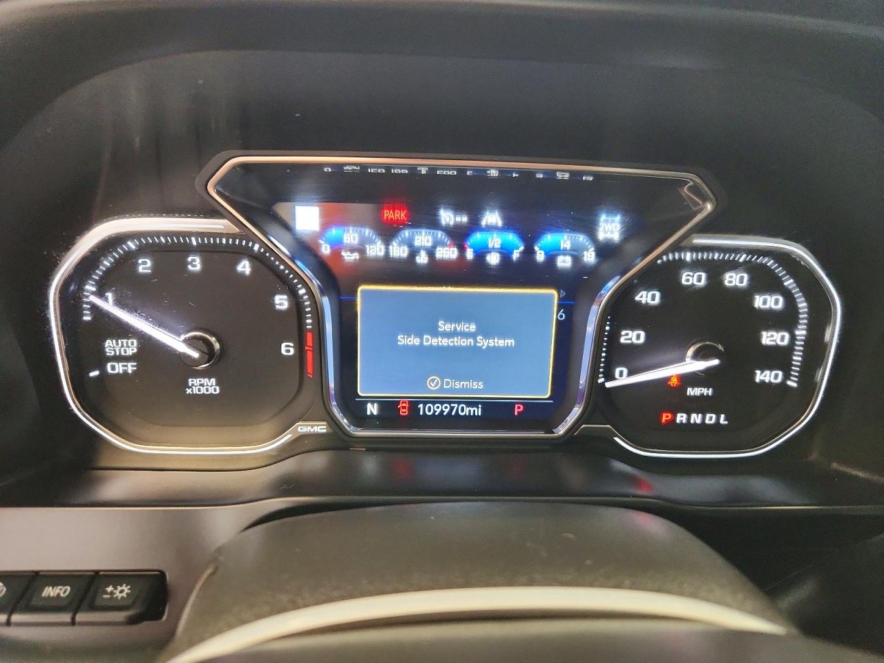 2020 GMC SIERRA K1500 DENALI photo 17