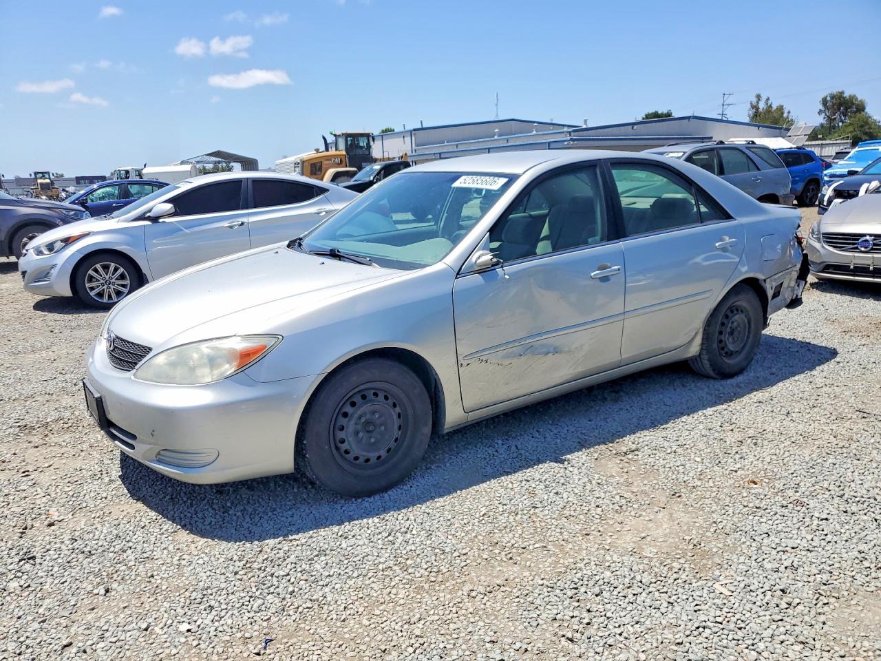 2004 TOYOTA CAMRY