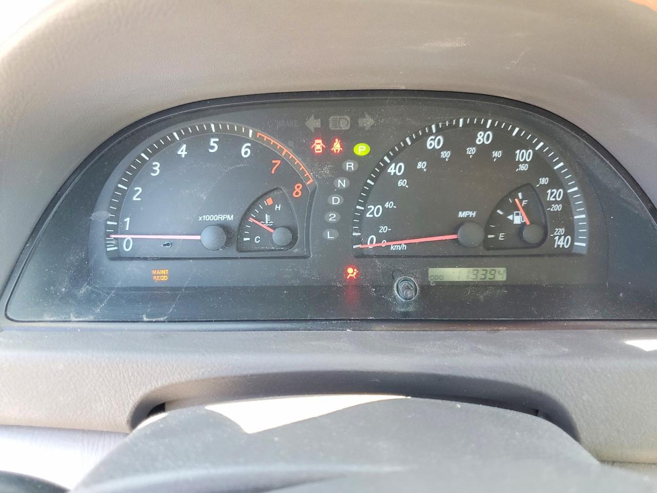 2004 TOYOTA CAMRY LE photo 25