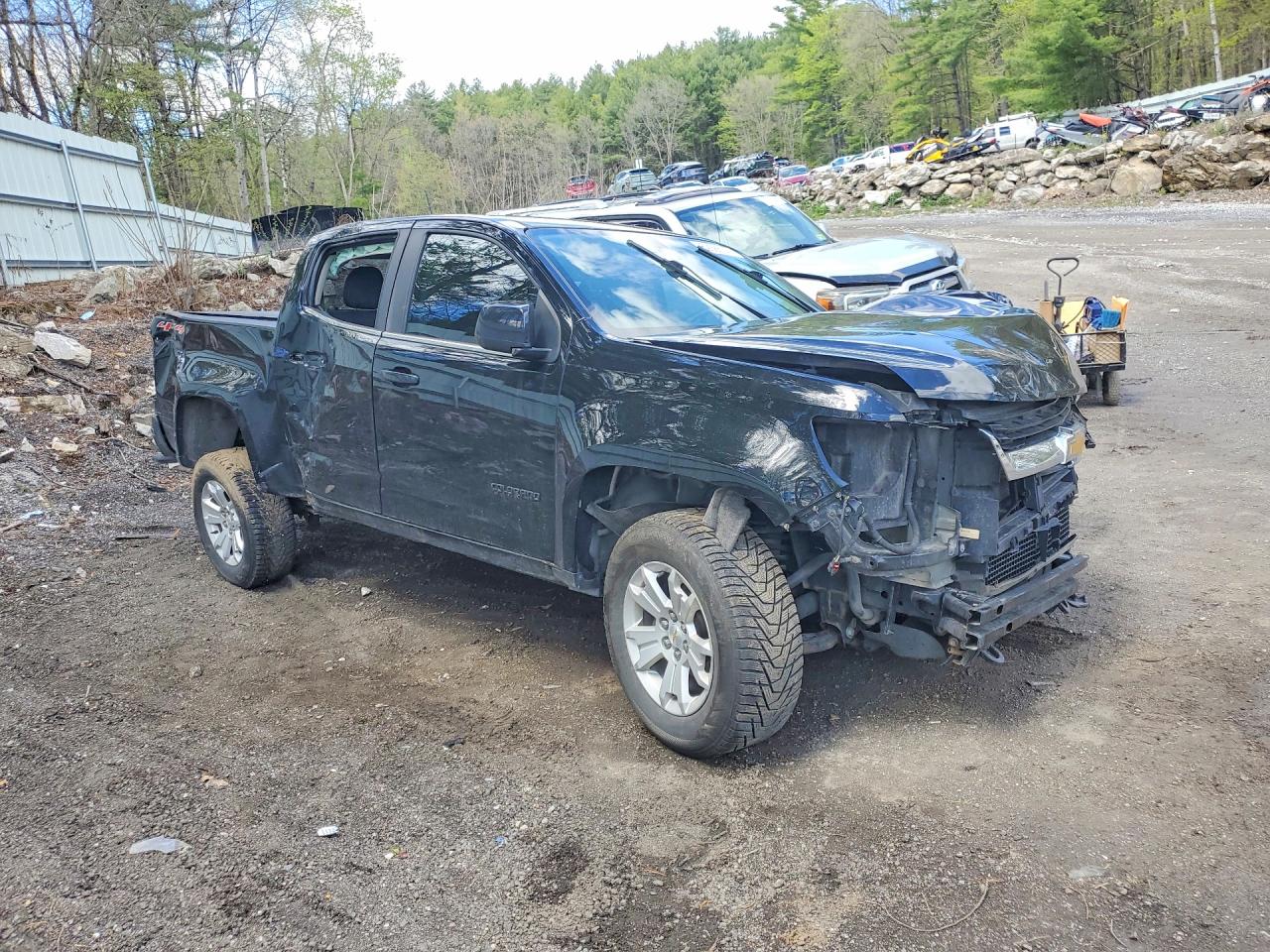 2018 CHEVROLET COLORADO LT photo 4