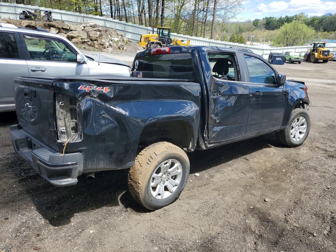 2018 CHEVROLET COLORADO LT photo 3