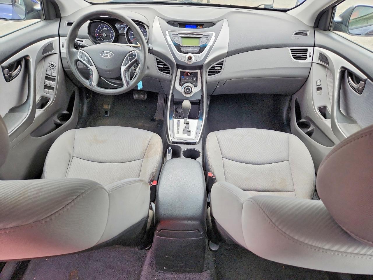 2012 HYUNDAI ELANTRA GLS photo 15