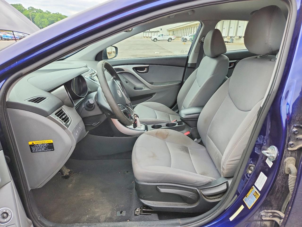2012 HYUNDAI ELANTRA GLS photo 13