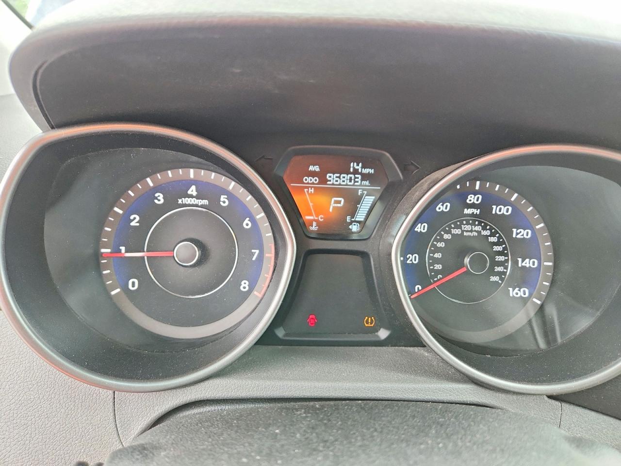 2012 HYUNDAI ELANTRA GLS photo 17