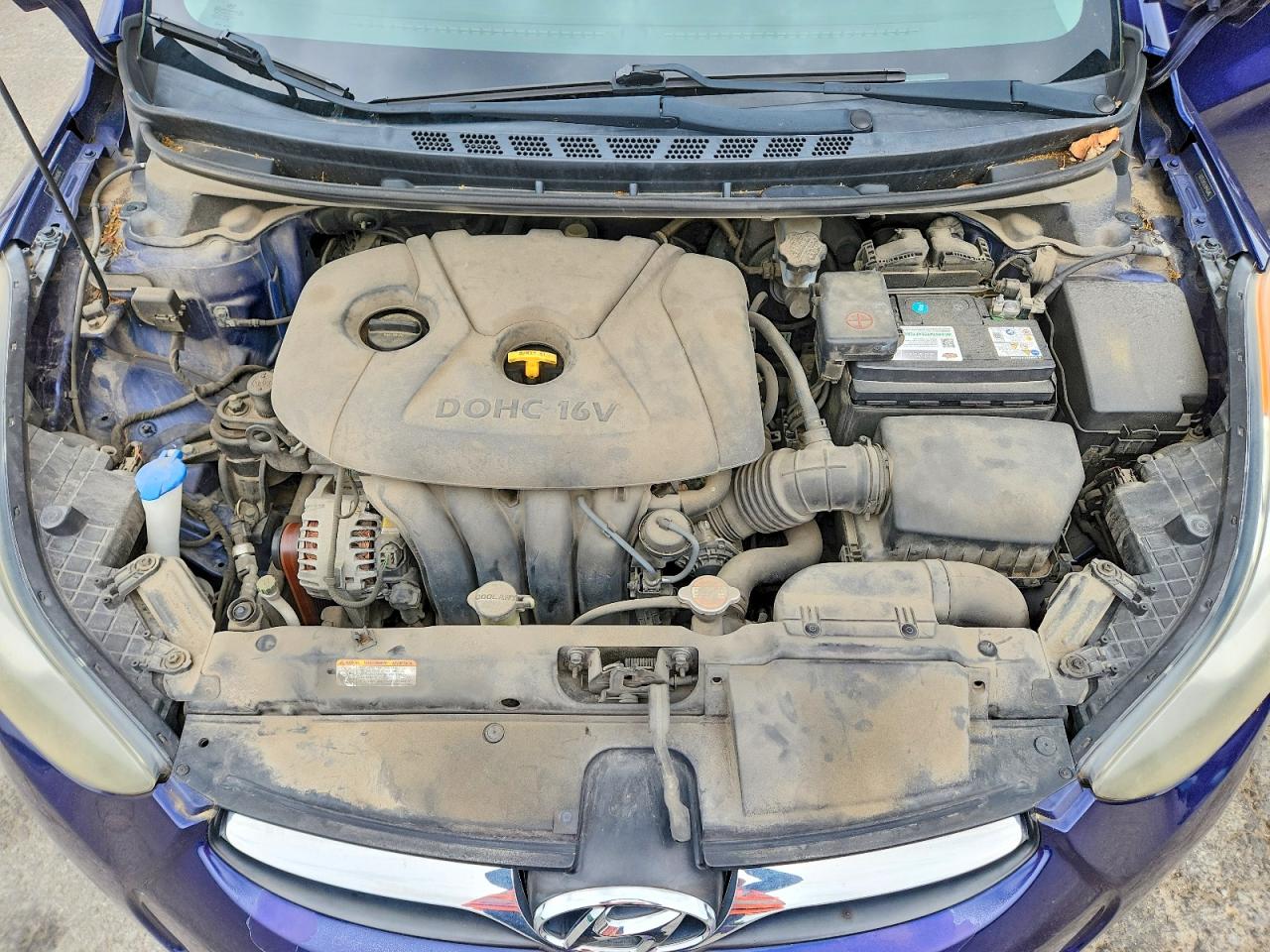 2012 HYUNDAI ELANTRA GLS photo 21