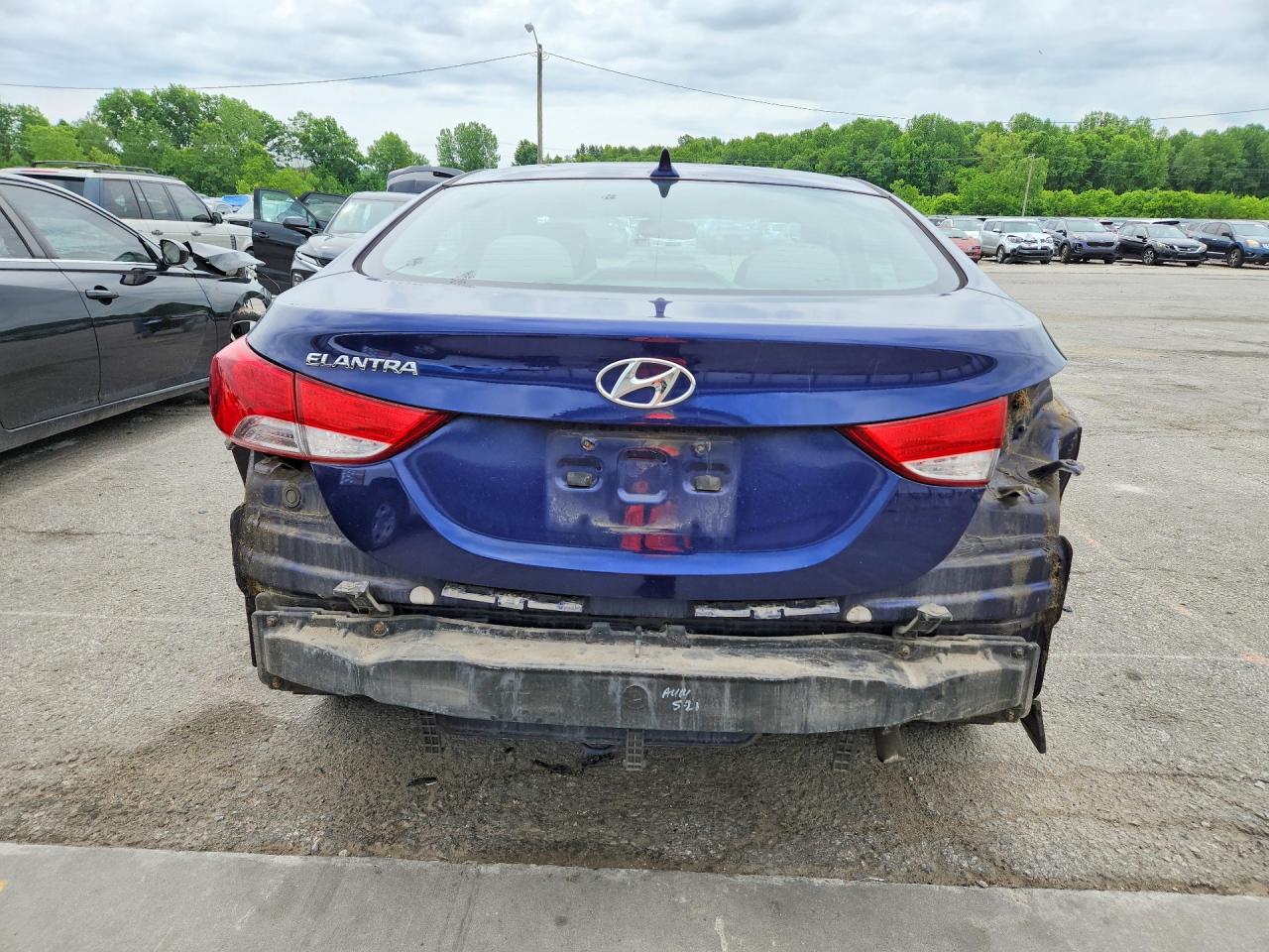 2012 HYUNDAI ELANTRA GLS photo 11