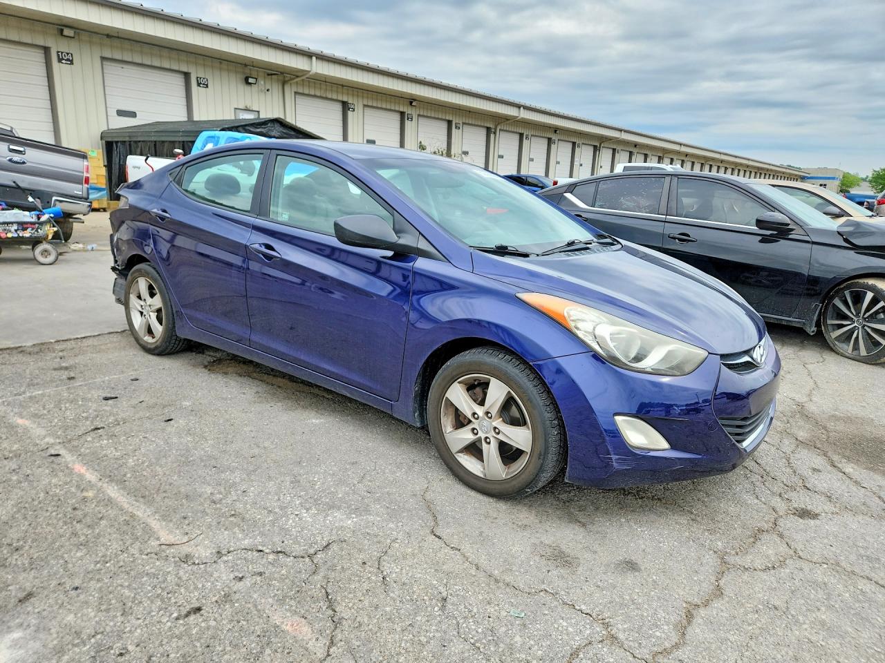 2012 HYUNDAI ELANTRA GLS photo 7