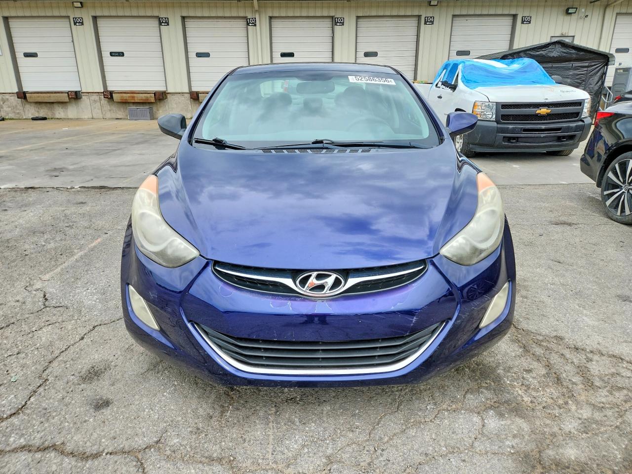 2012 HYUNDAI ELANTRA GLS photo 9