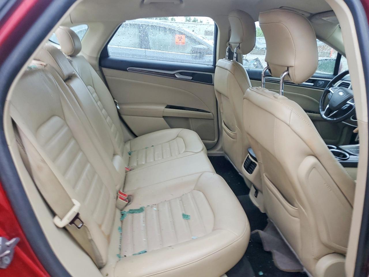 2013 FORD FUSION SE photo 10