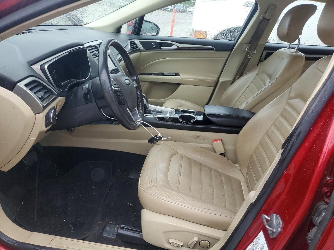 2013 FORD FUSION SE photo 7