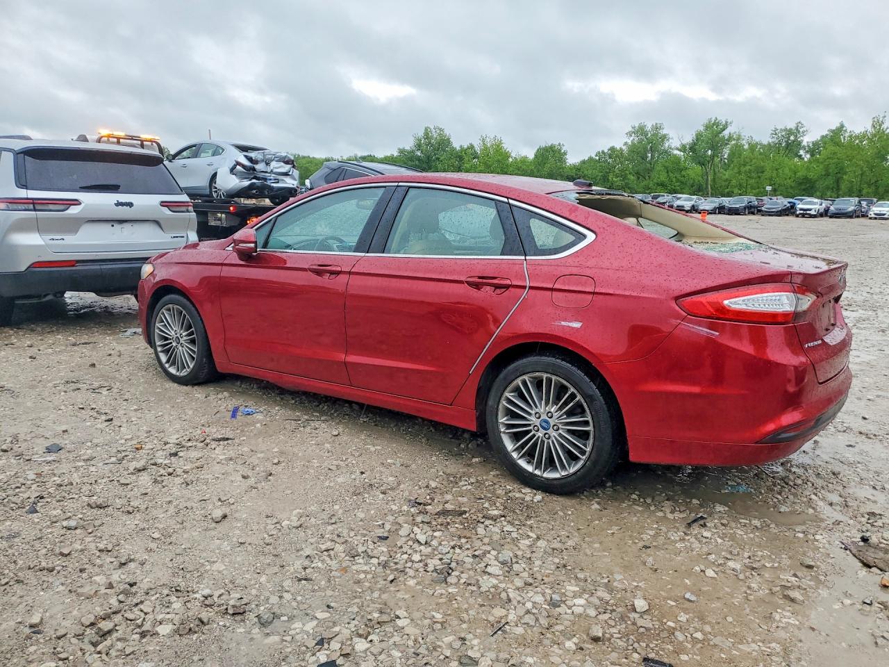 2013 FORD FUSION SE photo 2