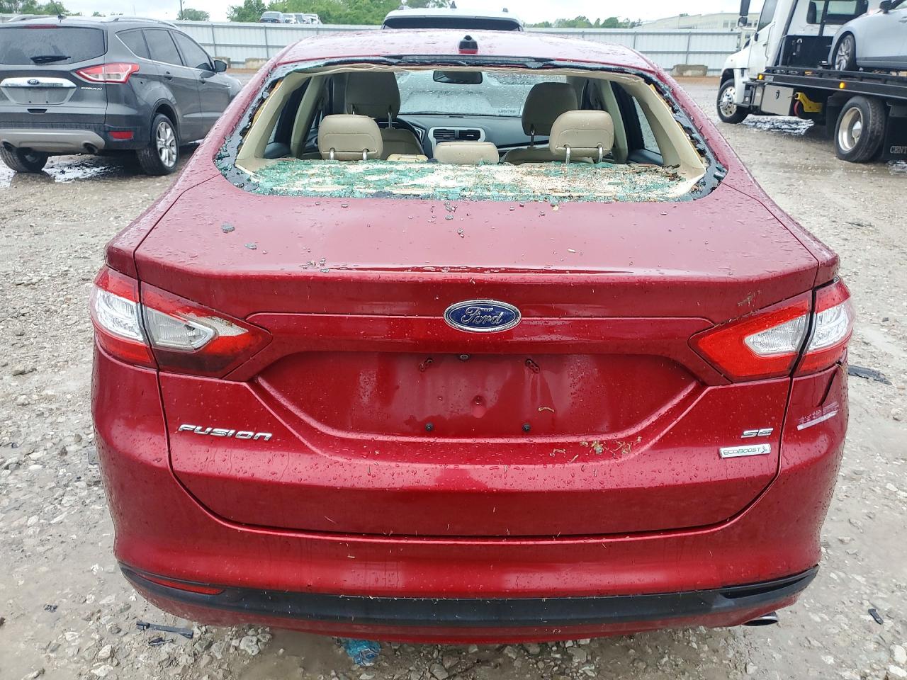 2013 FORD FUSION SE photo 6