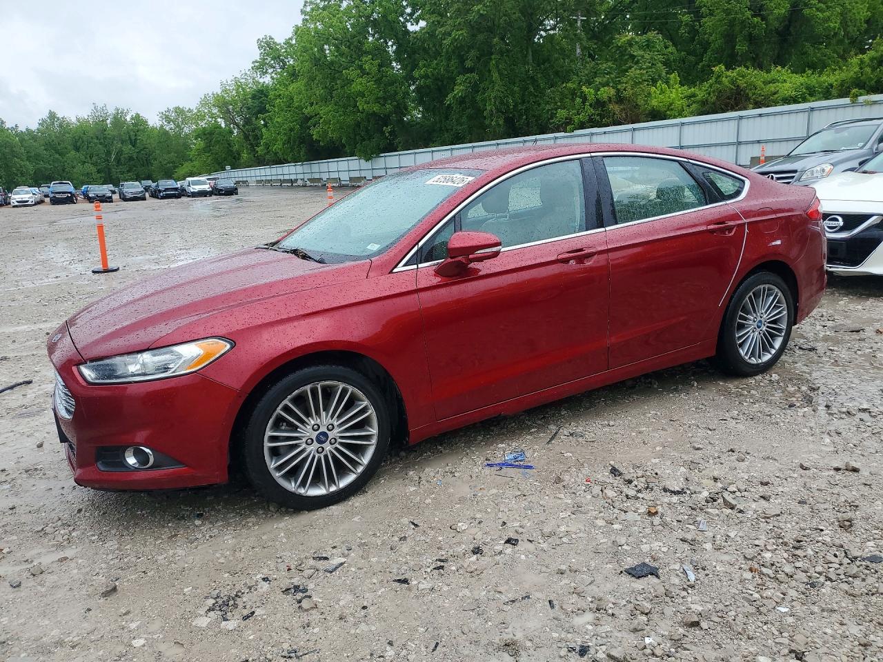 2013 FORD FUSION