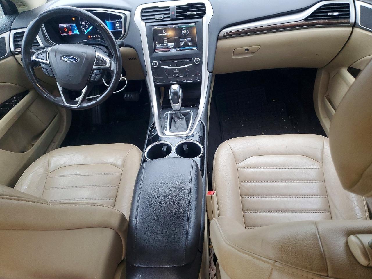 2013 FORD FUSION SE photo 8