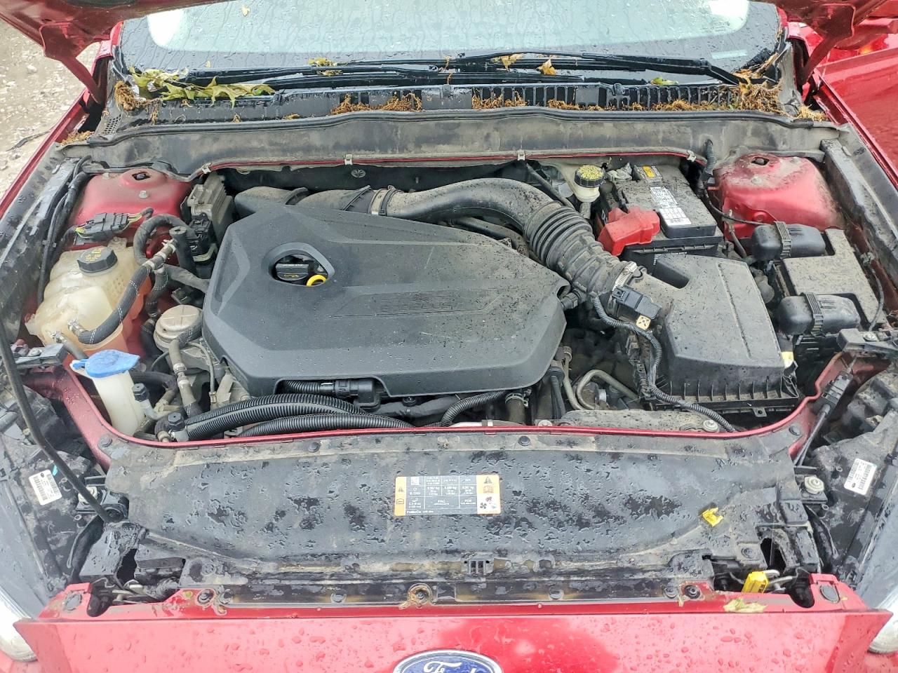 2013 FORD FUSION SE photo 11