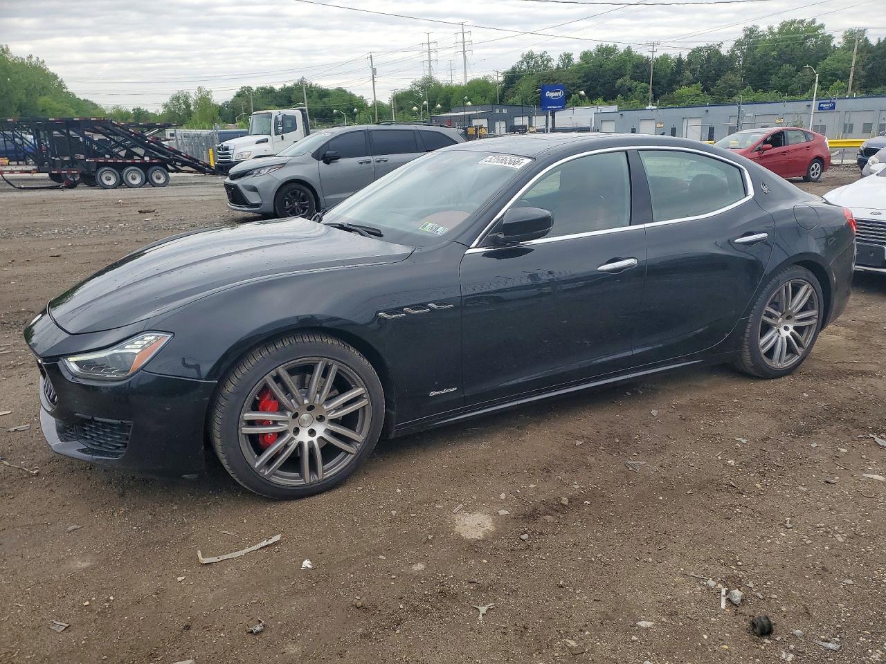 2018 MASERATI GHIBLI