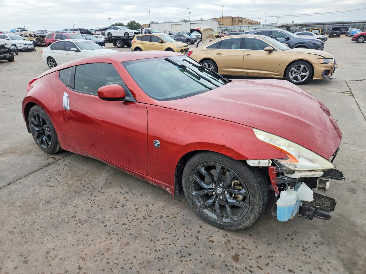 2016 NISSAN 370Z TOURING photo 7