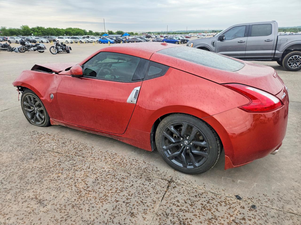 2016 NISSAN 370Z TOURING photo 3
